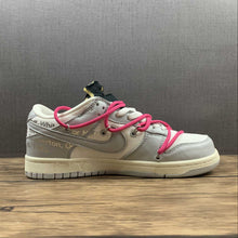 Cargar imagen en el visor de la galería, Dunk Low X Off-White 'Lote 30 de 50' DM1602-122