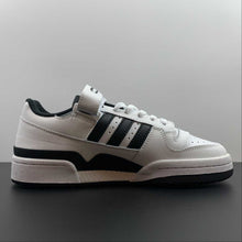 Cargar imagen en el visor de la galería, Adidas Forum Low White White Black
