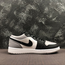 Cargar imagen en el visor de la galería, Air Jordan 1 Low White Atmosphere Grey-Black 553558-110