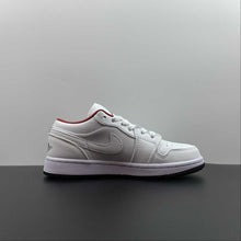 Cargar imagen en el visor de la galería, Air Jordan 1 Low SE White 553560-164