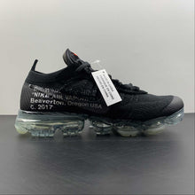 Cargar imagen en el visor de la galería, Air VaporMax FK 2018 Off-White “THE 10” Black AA3831-002