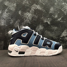 Cargar imagen en el visor de la galería, Air More Uptempo Aegean Storm Blackened Blue 415082-404