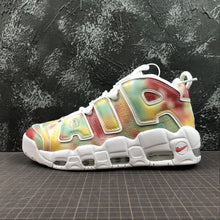 Cargar imagen en el visor de la galería, Air More Uptempo 96 UK QS Amarillo White Speed Red AV3809-700