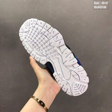 Cargar imagen en el visor de la galería, Air Barrage Mid QS White Red Blue DK Blue CD9329-005