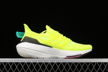 Cargar imagen en el visor de la galería, Adidas UltraBoost 21 Solar Yellow Pink