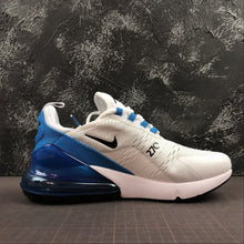 Cargar imagen en el visor de la galería, Air Max 270 White Black Photo Blue AH8050-110