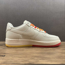 Cargar imagen en el visor de la galería, Air Force 1 07 SU19 Rice White Red Yellow HQ8863-996