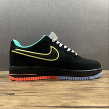 Cargar imagen en el visor de la galería, Air Force 1 07 LV8 “Peace and Unity” Black Hyper Crimson DM9051-001