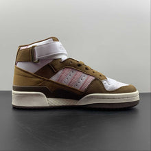 Cargar imagen en el visor de la galería, Adidas Forum Mid Cloud White Light Pink Pantone GY6802