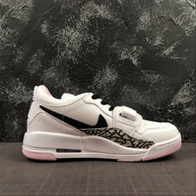 Cargar imagen en el visor de la galería, Air Jordan Legacy 312 Low GS White Black Pink CD7069-106