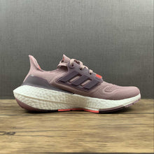 Cargar imagen en el visor de la galería, Adidas UltraBoost 22 Light Pink Dark Taupe GX5588