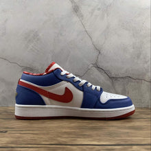 Cargar imagen en el visor de la galería, Air Jordan 1 Retro Low White Varisity Red Royal 309192 161