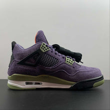 Cargar imagen en el visor de la galería, Air Jordan 4 Retro Canyon Purple AQ9129-500