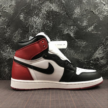 Cargar imagen en el visor de la galería, Air Jordan 1 Retro High OG White Black Varisity Red 555088-125