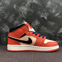 Cargar imagen en el visor de la galería, Air Jordan 1 Mid Turbo Green Black-Hiper Pink BQ6931-800