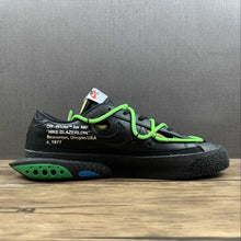 Cargar imagen en el visor de la galería, Blazer Low x Off White Black Green DH7863 001