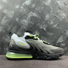 Cargar imagen en el visor de la galería, Air Max 270 React ENG Dust Volt-Dk Pewter-Medium Ash CW2623-001