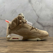 Cargar imagen en el visor de la galería, Air Jordan 6 Retro X Travis Scott SP British Khaki DH0690-200