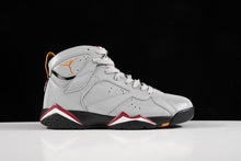 Cargar imagen en el visor de la galería, Air Jordan 7 Retro Reflections of a Champion Silver Cardinal Red-Black