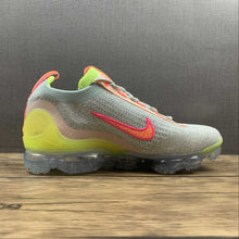 Cargar imagen en el visor de la galería, Air VaporMax 2021 FK Grey Pink Fluorescent Green DH4088-002