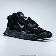 Cargar imagen en el visor de la galería, Air Barrage Mid QS Fire Attack Retro Full Black