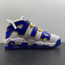 Cargar imagen en el visor de la galería, Air More Uptempo White Game Royal White DZ2759-141