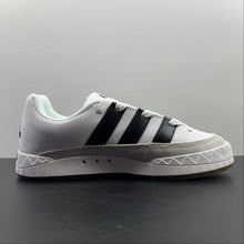 Cargar imagen en el visor de la galería, Adidas Team Court White Black DB2911