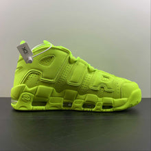 Cargar imagen en el visor de la galería, Air More Uptempo 96 Volt Fluorescent Green DX1790-700