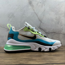 Cargar imagen en el visor de la galería, Air Max 270 React SE Oracle Aqua Black-Ghost Green CT1265-300