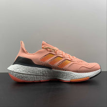 Cargar imagen en el visor de la galería, Adidas UltraBoost 22 Coral Pink White GX8037