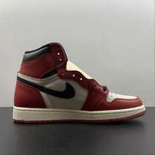 Cargar imagen en el visor de la galería, Air Jordan 1 Retro High OG White Red Chicago Remagned (2022) DZ5485-612