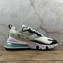 Cargar imagen en el visor de la galería, Air Max 270 React SE Black White Lt Green CJ0619-012