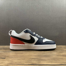 Cargar imagen en el visor de la galería, Court Borough Low 2 White Total Black Navy-Red DO7446-101