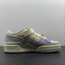Cargar imagen en el visor de la galería, Adidas Forum 84 Low Cream Purple