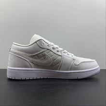 Cargar imagen en el visor de la galería, Air Jordan 1 Low Quil Ted White White DB6480-100