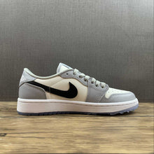Cargar imagen en el visor de la galería, Air Jordan 1 Low OG Light Smoke Grey Black White DD9315-002