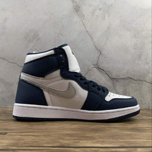 Cargar imagen en el visor de la galería, Air Jordan 1 Retro High OG White Navy DC1788-100