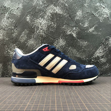 Cargar imagen en el visor de la galería, Adidas ZX750 Navy White Red Q35065