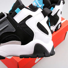 Cargar imagen en el visor de la galería, Air Barrage Mid QS Black White-Jade AT7847-001