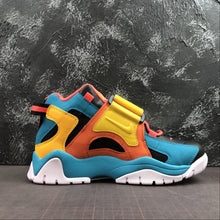 Cargar imagen en el visor de la galería, Air Barrage Mid QS Black Orange Bright Yellow CD9329-300