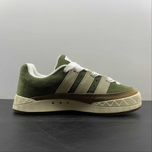 Cargar imagen en el visor de la galería, Adidas Adimatic HM Dust Green Cream White HP9914