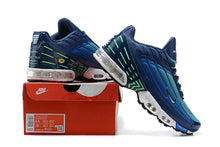 Cargar imagen en el visor de la galería, Air Max Plus 3 Navy Royal Blue Green CD7005-401