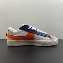 Cargar imagen en el visor de la galería, Blazer Low 77 Jumbo White Safety Orange-Sail