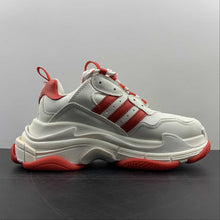 Cargar imagen en el visor de la galería, Balenciaga Tripe S x Adidas White Red