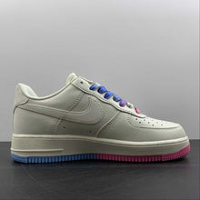 Cargar imagen en el visor de la galería, Air Force 1 07 SU19 “Miami” White Blue-Red