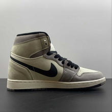 Cargar imagen en el visor de la galería, Air Jordan 1 Retro High OG GORE-TEX Sail Light Bone College Grey Black DB2889 100