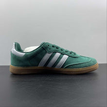 Cargar imagen en el visor de la galería, Adidas Samba OG Collegiate Green Gum HP7902