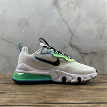Cargar imagen en el visor de la galería, Air Max 270 React WW White Black-Blue Fury-Volt CK6457-100