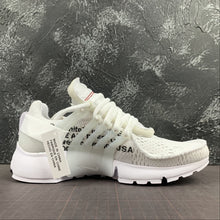 Cargar imagen en el visor de la galería, Air Presto x Off-White White Black-Cone AA3830-100