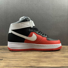 Cargar imagen en el visor de la galería, Air Force 1 High “75th Anniversary” White Black Red DC8870-001